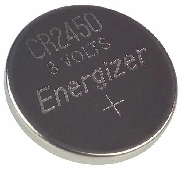 Patarei CR2450 3V