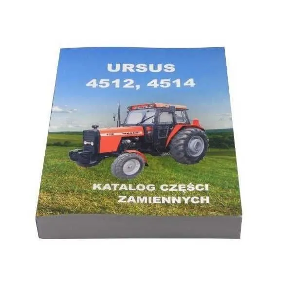 Varuosade kataloog URSUS 4512