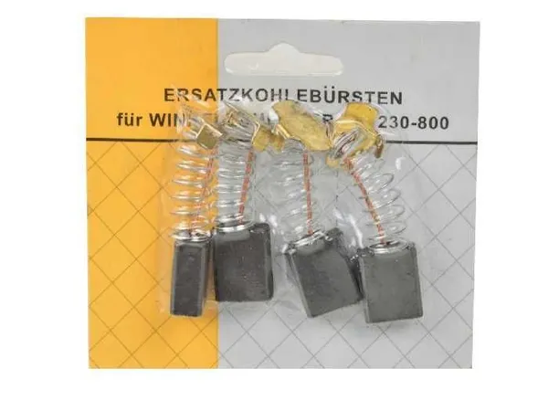 Motor brushes 4pc. 8x14x17