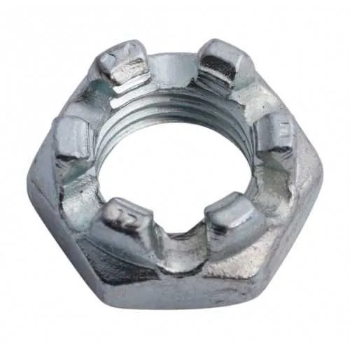 Crown nut M30x1,5 H-18mm 17H DIN937