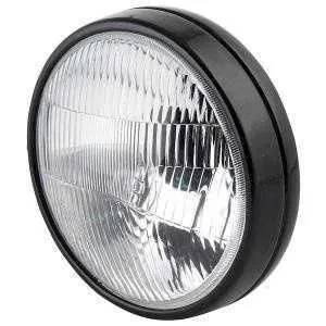 Headlight LH 183x161x112 GOPART