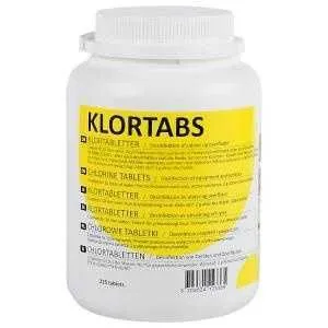 Hlora tabletes 225gab. x 2gr. Cl