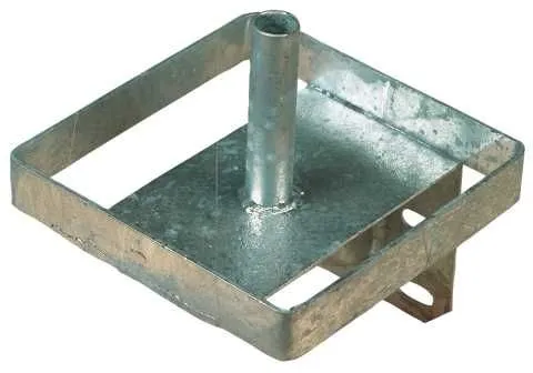 Soola hoidik 20,5x 20,5 x 23,5cm metall