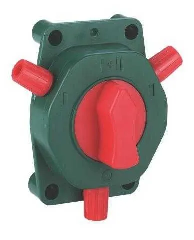 Elektriskā gana žoga līnijas slēdzis