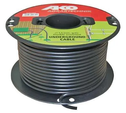 Zemes kabelis <20000V 0,09Ohm/m 100m/rull