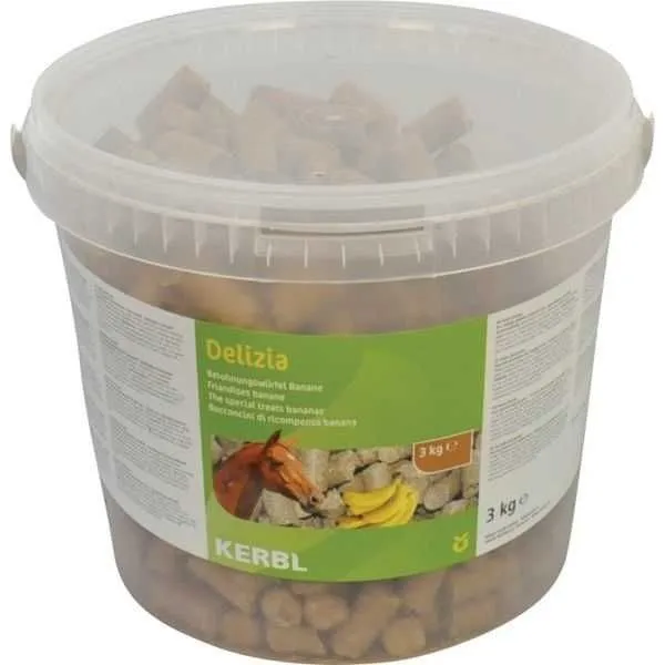Treats banan 3kg.