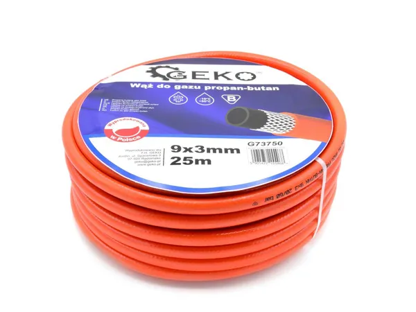 Propaanivoolik Ø9x3mm 25m 20/60bar