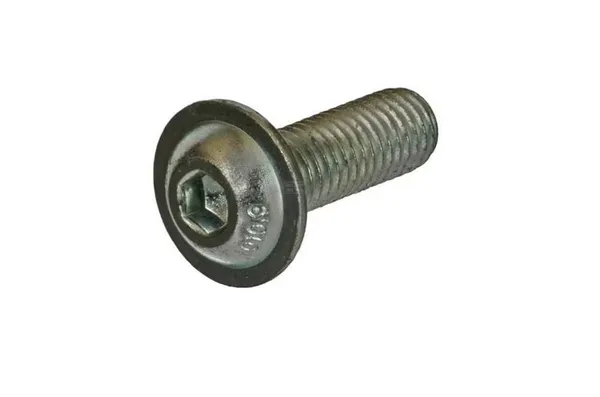 Kuusiokoloruuvi laipalla  10.9 FZB 6 x 10 mm ISO 7380 UFL