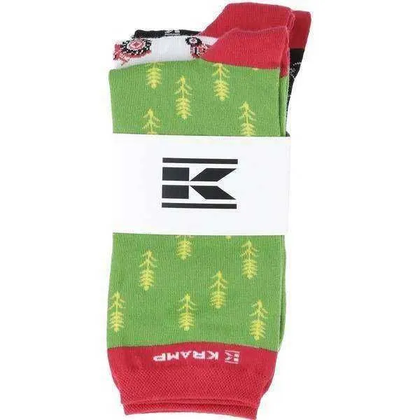 Fun Socks KRAMP 3-pack 35-38