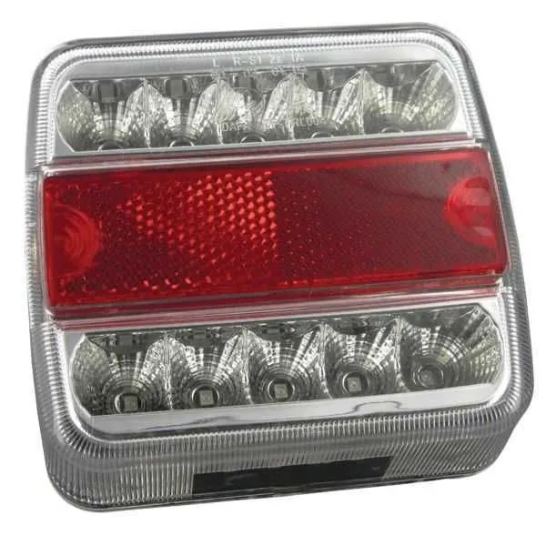 Tagatuli 12V LED 106x98mm BAJONET