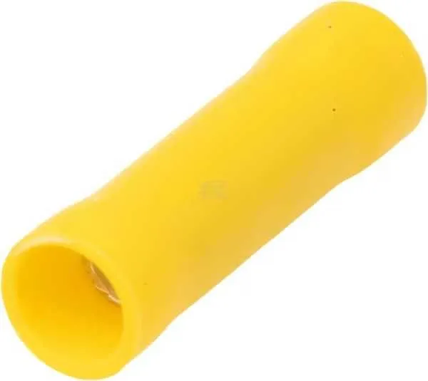 Juhtmejätk toru kollane 4-6mm2