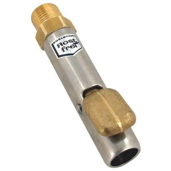Veenippel G1/2" SUEVIA
