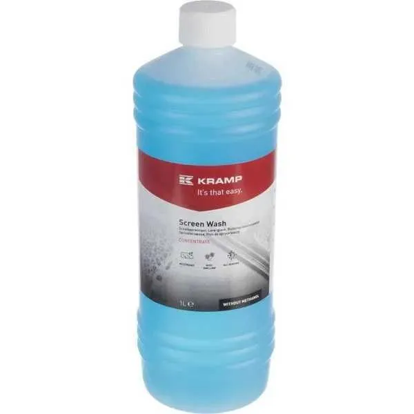 Klaasipesuvedelik 1L kontsentraat -60°C