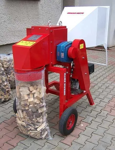 Oksatükeldaja SM70 bensiinimootoriga URBAN