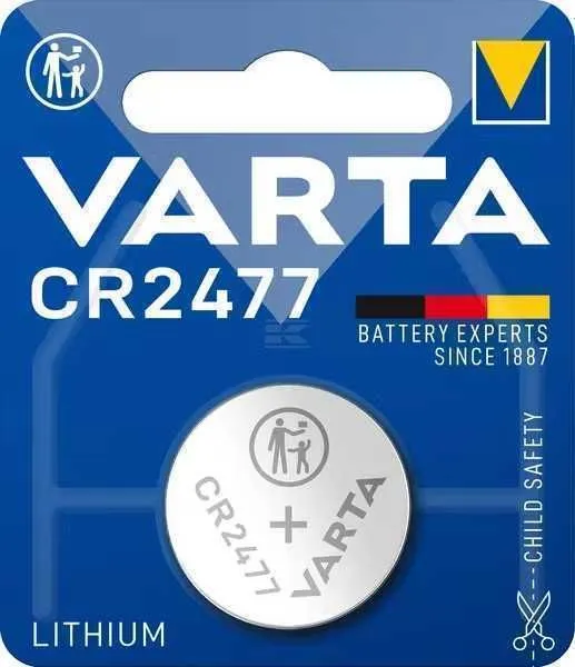 Patarei CR2477 3V