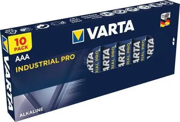 Patareid VARTA AAA/LR03 1,5V 10tk.