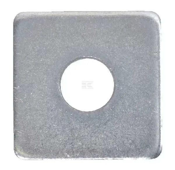 Seib M20 #50x50x5mm HDG 25tk