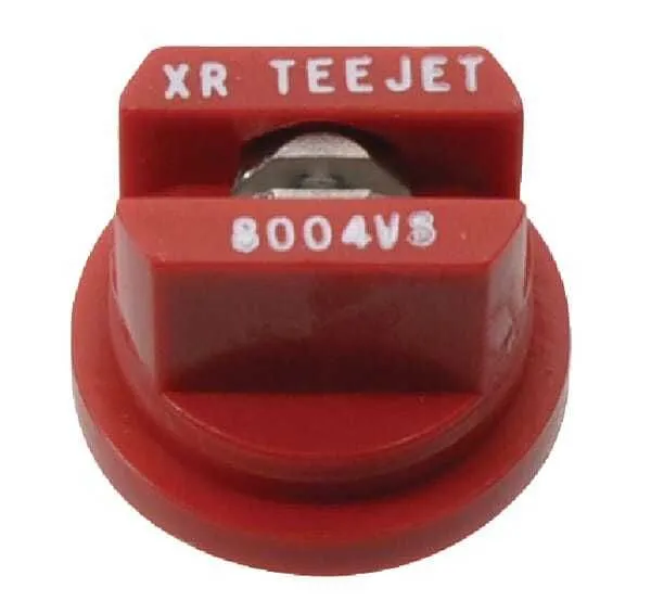 Pihusti XR 80° 04 punane SS TeeJet