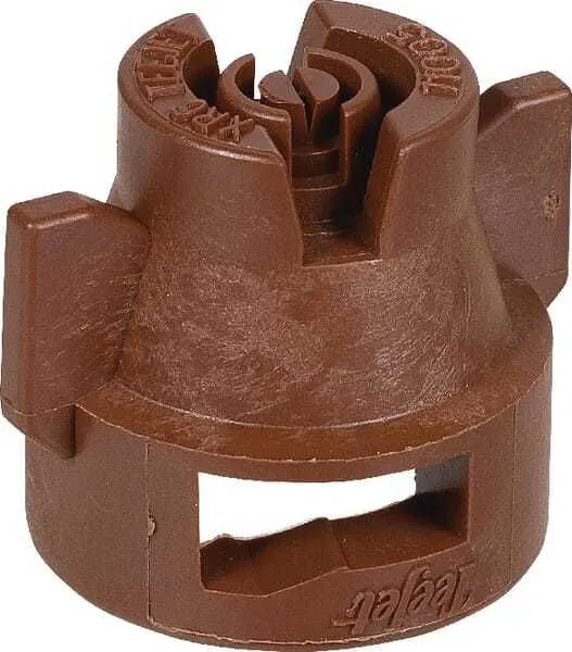 Pihusti XRC 110° 05 pruun plastik TeeJet